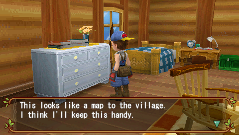 Harvest Moon: Hero of Leaf Valley screenshot 4 for PSP